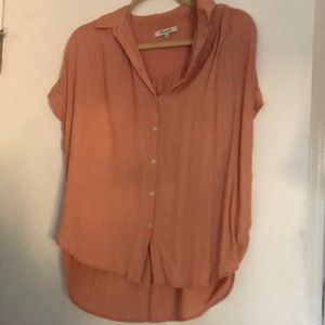 Madewell Button Down Shirt
